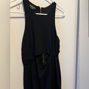 Bebe Midi Cutout Bodycon Dress size S